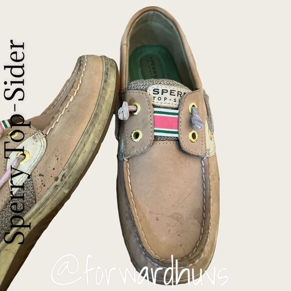 Sperry Top-Sider Boat Shoes Size 7 - Picture 4 of 10